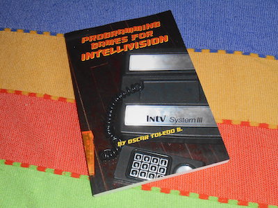 Libro Programming Games for Intellivision