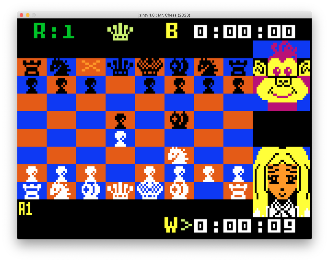 Mr. Chess (Intellivision, 2023)