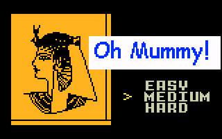 Oh! Mummy (Intellivision, 2017)