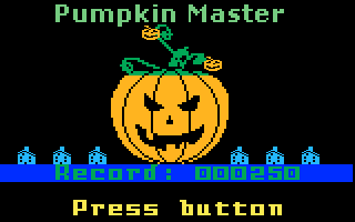 Pumpkin Master (Intellivision, 2018)