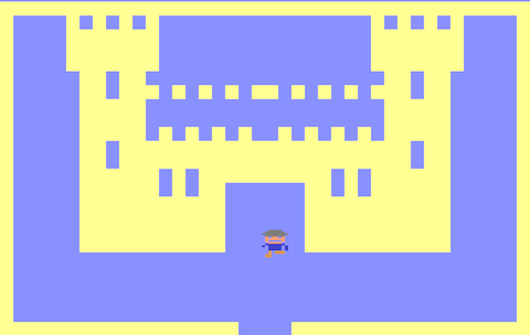 The Lost Kingdom (Atari 2600, 2023)